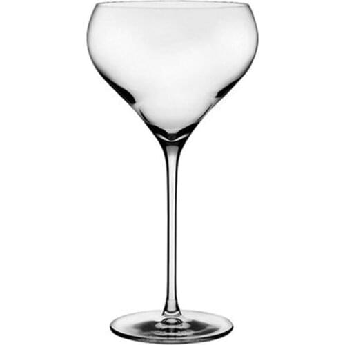 Premium Long Stem Clear Wine Glassware Classic Crystal Martini Cocktail Glasses for Home Restaurants Parties