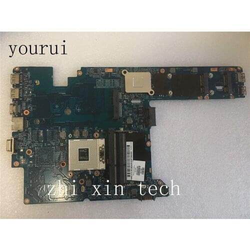Yourui For HP ProBook 4340S 4341S Notebook PC Motherboard 683856-001 683856-501 48.4RS01.011 Laptop board DDR3 100% Tested