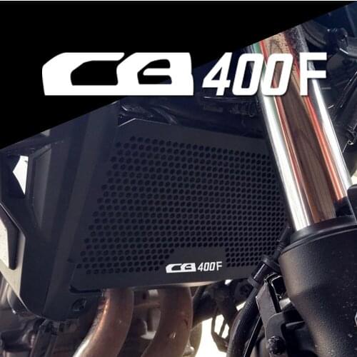 For Honda CB400F Motorcycle Radiator Grille Guard Cover CB500X 2013-2018 2017 CB500F CB400X CB400F 2013 2014 2015 Accessories