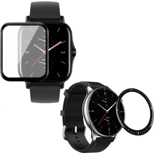 3D Soft Protective Film Cover Protection For Amazfit GTR2/GTR 2 GTS 2e/GTS2 Mini/Bip S/Lite/Bip U/Pro Full Screen Protector Case