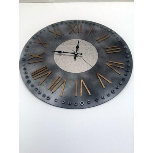 Markakanvas Mirrored Baroque Wall clock Wall clock