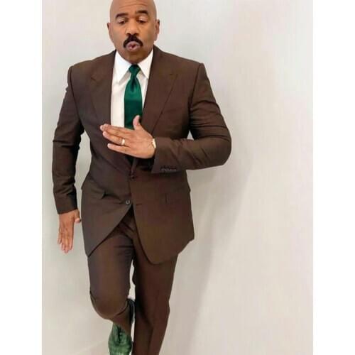 Winter Thick Mens High Quality Pants Suits Two Button Groom Best Man Coat Business Wedding Blazer (Jacket+Pants)