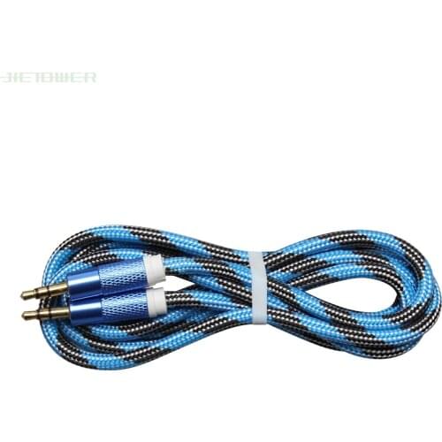 1.5m Dragon pattern style AUX Audio Cable Cord Male/Male Kabel Gold Plug Car Aux Cord for iphone Samsung xiaomi wholesale 100pcs