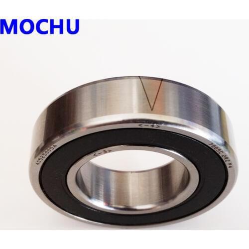 1pcs 7005 7005C 2RZ P4 25x47x12 MOCHU Sealed Angular Contact Bearings Speed Spindle Bearings CNC ABEC-7