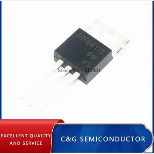 10PCS IRFB4115 IRFB4115PBF TO-220