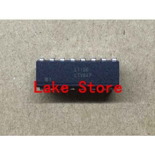 100 unids/lote LTV847 LTV-847 DIP-16 847