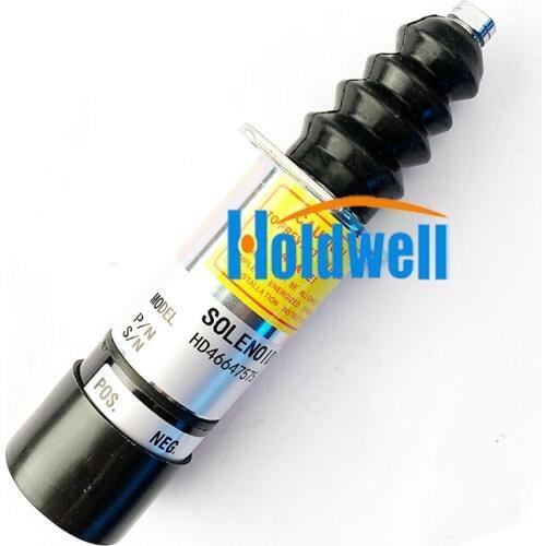 12V Fuel Solenoid 1500-2011 1502-12D6U1B2S1A for Woodward Equipment