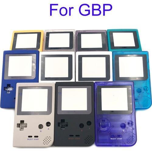 20pcs Full Case Cover Housing Shell Replacement for Gameboy Pocket Game Console for GBP Shell Case with Buttons Kit