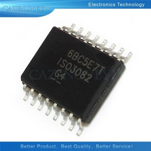 4pcs/lot ISO3082DW ISO3082 ISO7240CDW IS07240C ISO7241CDWR ISO7241C SOP-16 In Stock