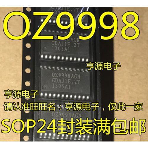 5pieces OZ9998GN 0Z9998 OZ9998AGN SOP-24