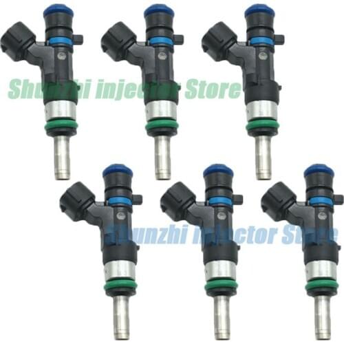 6pcs Fuel Injector Nozzle For 1465A205 Past Mitsubishi Lancer Outlander 2.0L 2.4L 1465a205