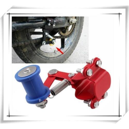 Motorcycle accessories chain adjustment chain tension chain motorcycle chain elastic adjustment chain for Sanyang