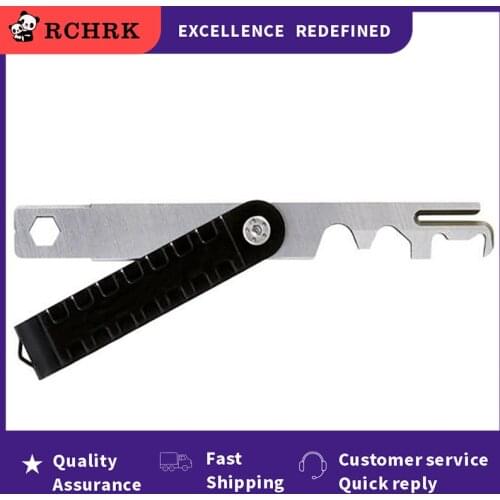 AR15 Scraper BCG Carbon Removal Tool Stainless Steel 223/5.56 AVAR15S AR15 AR-15 Bolt Cleaning Kit 2021 New Hunting Accessories