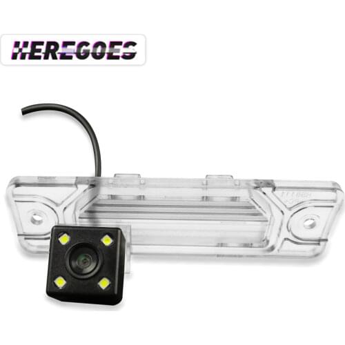 Car CCD Night Vision 4LED Backup Rear View Camera Waterproof Parking Assistance For Renault Koleos 2009 2010 2011 2012 2013 2014