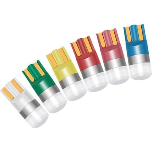 Светодиодные LED лампы W5W (W2.1x9.5d) Banmaride China At AliExpress