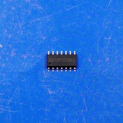 Free Shipping 10pcs/lot 100% new EM78P153SNJ EM78P153 SOP-14 original In Stock