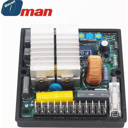 Fast delivery SR7 AVR Used in Mecc Alte Generator SR7-2G with a low speed and overload protection