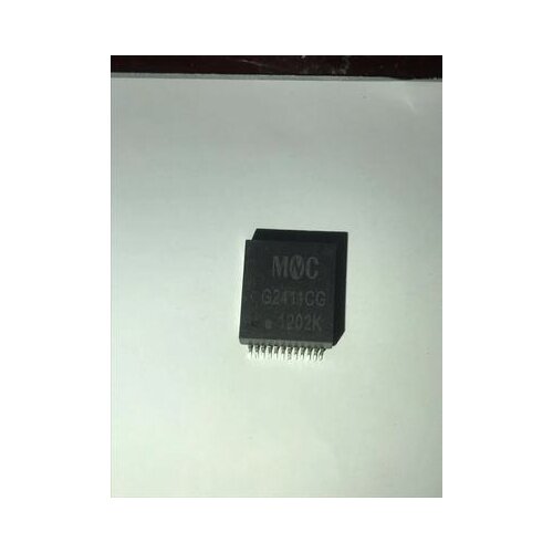 Free ShippingOriginal 10pcs/lot G2411CG G2411 State half linear amplifier SMD IC