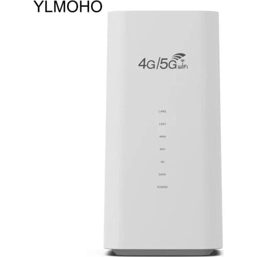 YLMOHO 4g Wireless Router Wifi Access Point WAN Lan Port Antenna 32 User 300mbps CPE 4G LTE Sim Slot Hotspot Pk Huawei B818 B816