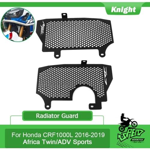 High Quality Motorcycle Side Radiator Grille Cover Guard Protector For Honda CRF1000L Africa Twin/ ADV Sports 2016-2019