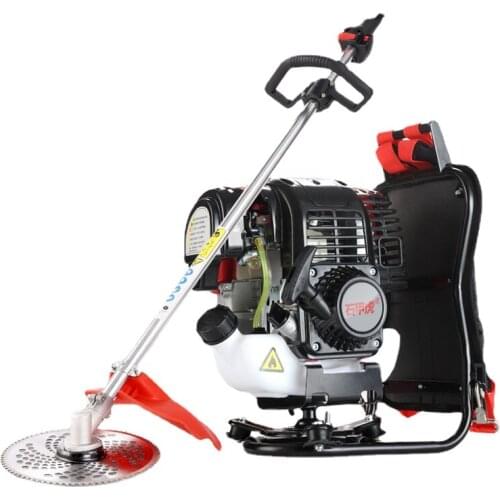 Lawn mower four-stroke knapsack, household multifunctional brush cutter, agricultural weeder, lawn mower, weeding