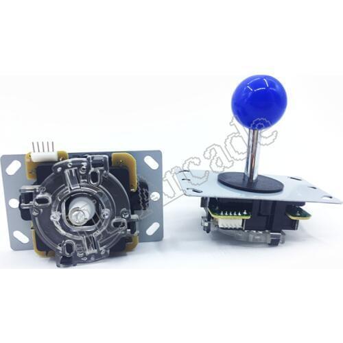 JL Arcade Classic Joystick 8 way 5pin DIY Game Joystick Red Ball Fighting Stick Replacement Parts For Game Arcade jamma