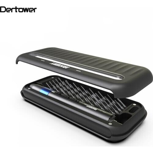 JM-Y03PLUS Household Rechargeable Electric Screwdriver Set Multifunctional Mini Smart Electric Screwdriver Repair Tool Driver