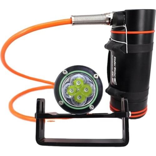 ARCHON WH46II (Dh40 II) canister diving light umbilical flashlight underwater operation equipment