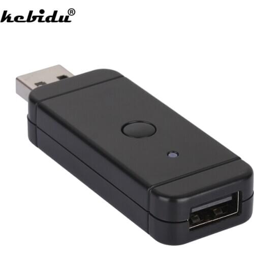 Kebidu Wired Bluetooth Controller Adapter Gamepad Converter Game Controller Accessories for Switch PS3 PS4 for Xbox360