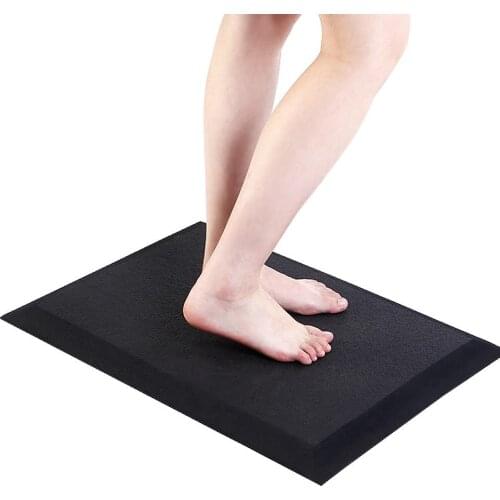 Kitchen Floor Mat TPE Anti-Fatigue Mat Environmentally Friendly Tasteless Relaxation Mat Kitchen Mat Standing Mat Bedroom