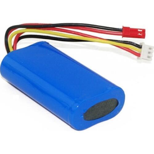 7.4V / 8.4V 18650 li-lon Rechargeable battery pack 1500mAh 15C model aircraft batteries large current discharge