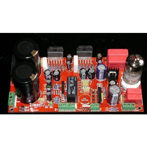 LM3886 +6 N11 Need amplifier board(With speaker protection circuit UPC1237)