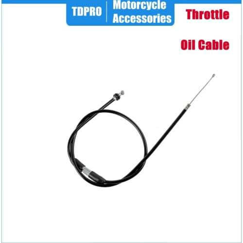 28.35" 720mm Straight Head Thumb Accelerator Throttle Oil Cable Line for ATV Quad Bike Go Kart