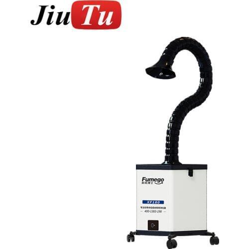 Mini Style Fume Extractor Laser Single Channel Welding Soldering Smoker For iPhone Laser Separator