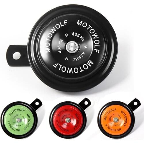 Motorcycle horn Audio Sound System Stereo Speakers For honda shadow honda cb400 sf aprilia rst1000 futura mv agusta stradale 800