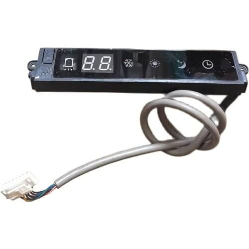 8 pin for Galanz air conditioning Display board GT-P20584 GAL-P205840-50 board good working