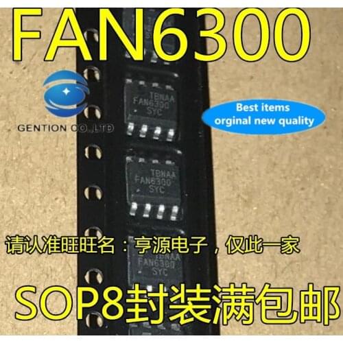 20pcs 100% new and orginal real photo FAN6300AMY FAN6300A 6300AMYC FAN6300 FAN6300SYC