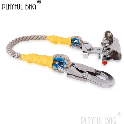 PB Playful bag Outdoor construction Self locking device of safety rope Fall arrestor Nylon rope fall preventer Safety part ZL117