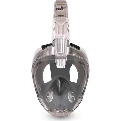 Full Dry Swimming Equipment Adult Silicone Snorkeling Set Diving Mask Diving Mask Goggles Youth Swim Mask