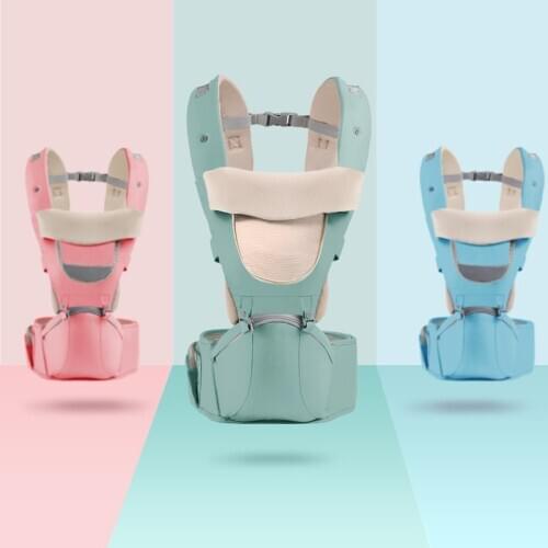 Waist Stool Newborn Wrap Baby Carrier Ergonomic Toddler Shoulder Baby Sling Baby Carrier Backpack Mochila Baby Baby Bag BW50BY