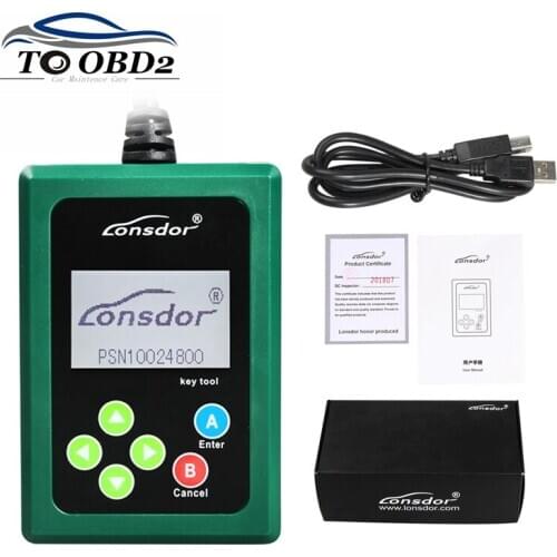 Key Programmer OBD2 Lonsdor JLR IMMO work for for Jaguar/Land Rover JLR-IMMO add KVM and BCM Support Update Online key tool