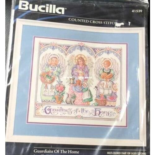 Gold Collection Embroidery Homekeeper Cross Stitch Pattern Making Software with 100% Cotton Floss & Free Shipping for Wall Decor