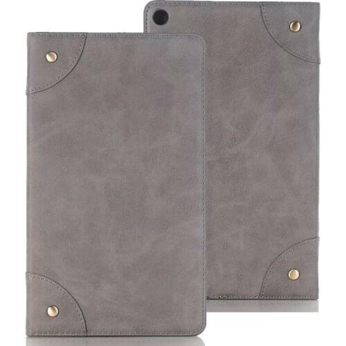 Retro Flip Coque For Huawei Mediapad T3 8.0 KOB-L09 KOB-W09 Case Book PU Leather Card Slot Stand Cover For Huawei T3 8.0 Case