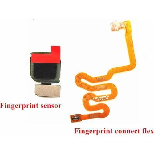 Fingerprint Scanner Home Button Flex Cable Touch ID Return Key Connect Flex Cable for Huawei P10 Lite / Nova Lite