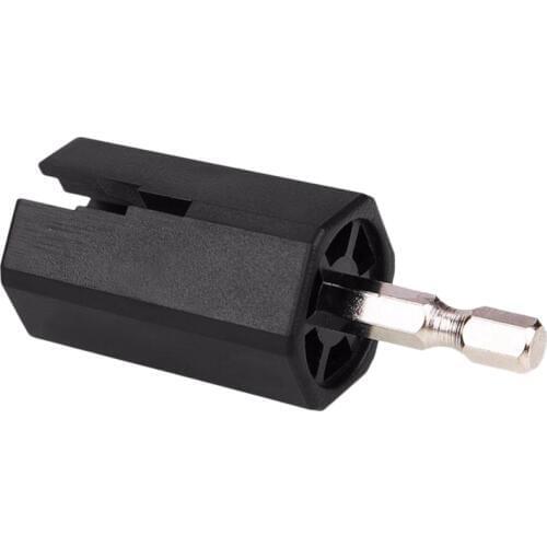 Assemble Electric Drill Hexagonal Guitar String Winder Head Tools For Electric Acoustic Guitar Bass Parts & Accessories