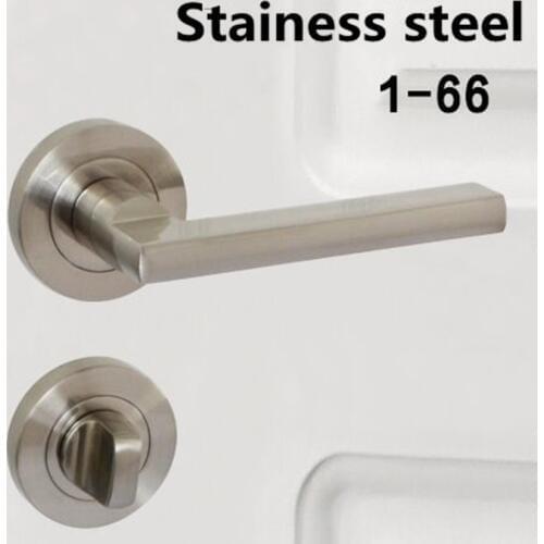 Modern simple secret door invisible stainess steel hidden concealed American background wall single handle single tongue lock