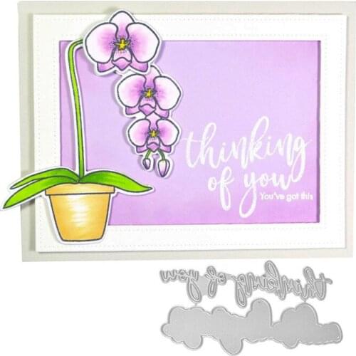 Thank You Metal Cutting Dies for Scrapbooking Handmade Tools Mold Cut Stencil New DIY Card Make Mould Model Craft Decoration