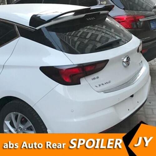 For BUICK Verano GS Spoiler 2015-2016 Verano spoiler High Quality ABS Material Car Rear Wing Primer Color Rear Spoiler