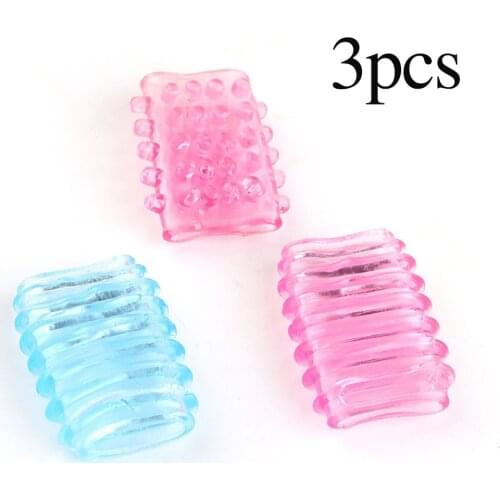 Penis Cock Stimulator Sexy Toys Male Ring Transparent Soft High Elastic Silicone Male Delayed Ejaculation Chastity toys