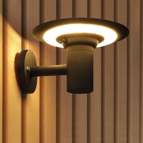 Thrisdar Super Thin Solar Garden Wall Lamps Outdoor Aluminum Patio Solar Porch Light Fence Staircase Solar Exterior Wall Light